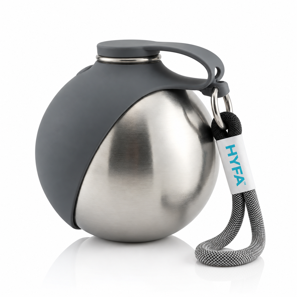 HYFA Graphite insulated steel bottle